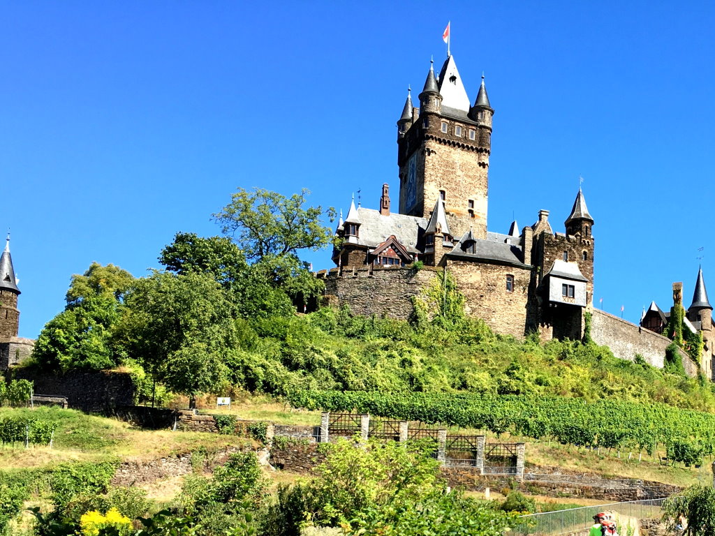 Reichsburg Cochem - Urlaub der Mosel in Ferienwohnungen Traben-Trarbach, Weihertorplatz 8, 56841 Traben-Trarbach