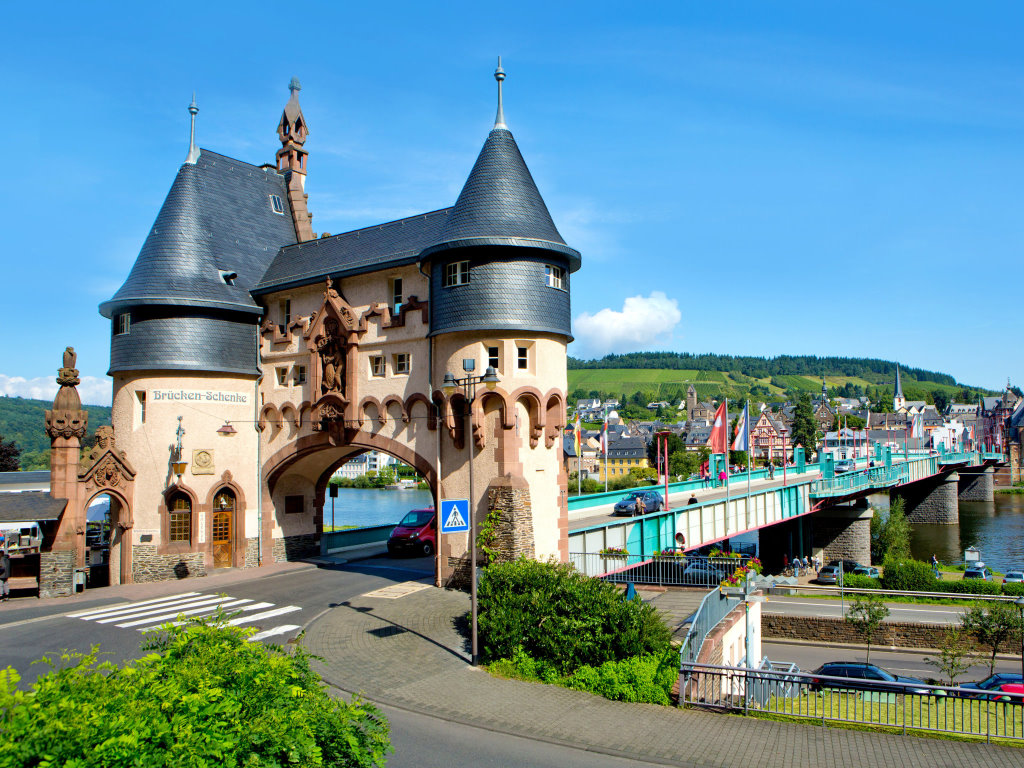 Brückenkopf - Mosel Urlaub in Ferienwohnungen Traben-Trarbach, Weihertorplatz 8, 56841 Traben-Trarbach